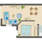 Yachthafenresidenz-wohnung-5303-815 * Ostseebad Kühlungsborn