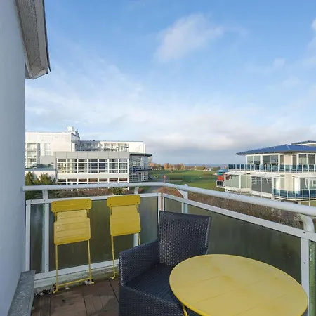 Yachthafenresidenz-wohnung-5303-815 Apartmán *