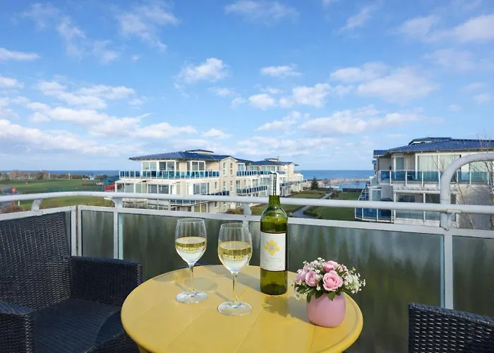 Yachthafenresidenz-wohnung-5303-815 شقة Ostseebad Kühlungsborn